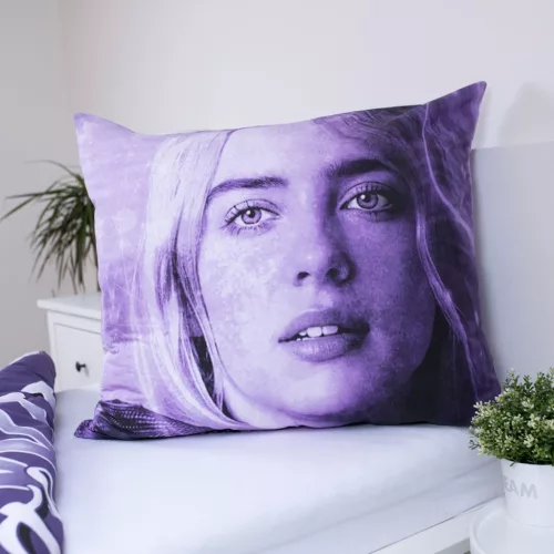 Billie Eilish Wild Flower ágyneműhuzat 140×200cm, 70×90 cm