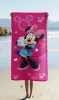 Disney Minnie Pink Star Badetuch, Strandtuch 70x140cm