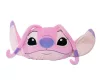 Disney Lilo és Stitch, A csillagkutya Angel Pink 3D formapárna, díszpárna 35 cm