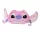 Disney Lilo és Stitch, A csillagkutya Angel Pink 3D formapárna, díszpárna 35 cm