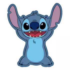   Disney Lilo és Stitch, A csillagkutya Alien formapárna, díszpárna 35 cm