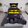 Posteľná plachta s Batmanovým emblémom 140×200cm, 70x90 cm