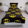 Posteľná plachta s Batmanovým emblémom 140×200cm, 70x90 cm