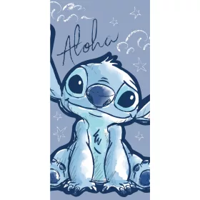   Disney Lilo és Stitch, A csillagkutya Aloha fürdőlepedő, strand törölköző 70x140cm