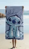 Disney Lilo és Stitch, A csillagkutya Aloha fürdőlepedő, strand törölköző 70x140cm