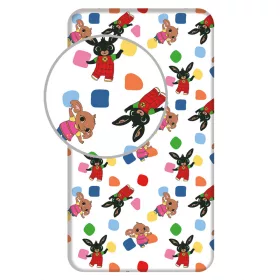 Bing Playing Together gumis lepedő 90x200 cm