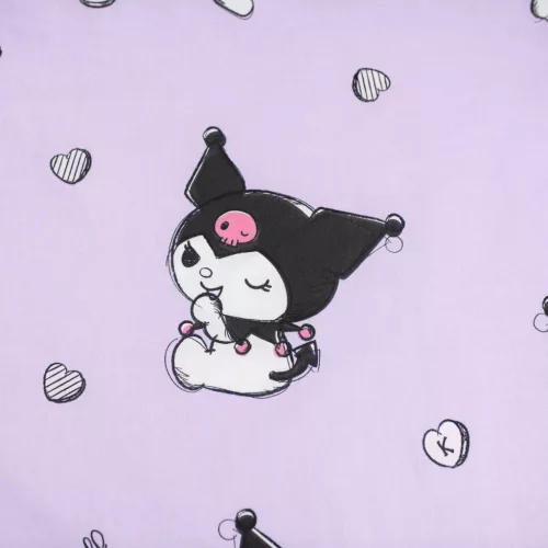 Hello Kitty Kuromi Be Yourself ágyneműhuzat 140×200cm, 70×90 cm