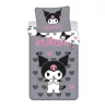 Hello Kitty Kuromi ágyneműhuzat 140×200cm, 70×90 cm