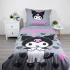 Hello Kitty Kuromi ágyneműhuzat 140×200cm, 70×90 cm