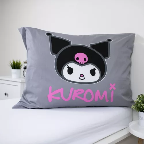 Hello Kitty Kuromi ágyneműhuzat 140×200cm, 70×90 cm