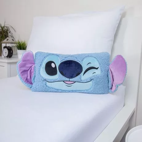 Disney Lilo és Stitch, A csillagkutya Blink 3D formapárna, díszpárna 27x45 cm