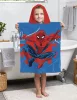 Pókember Webshot strand törölköző poncsó 50x115cm