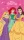 Disney Prinzessinnen Charm Handtuch, Gesichtstuch, Handtuch 30x50cm