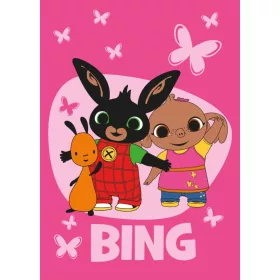 Bing Schmetterlinge Fleecedecke 100x150cm