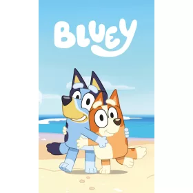 Bluey Cozy Fleecedecke 100x150cm
