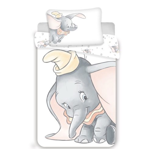 Disney Dumbo Grey gyerek, ovis ágyneműhuzat 100×135cm, 40×60 cm