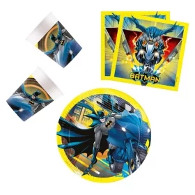Batman Rogue Rage Partyset mit 36 ​​Tellern à 23 cm