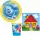 Azure Traces set za zabavu s 32 tanjura od 23 cm