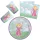 Sada na párty Princess Spell s 36 kusmi tanierov s priemerom 23 cm