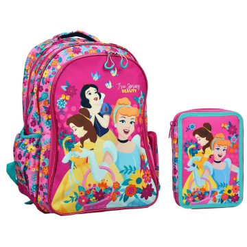 Disney Hercegnők Spring táska és tolltartó szett