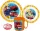 Posuđe za jelo Fireman Sam Rescue Mission, set od mikroplastike sa šalicom 350 ml