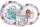 Gabi babaháza Kitty Magic étkészlet, micro műanyag szett bögrével 265 ml 