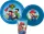 Super Mario Mushroom Kingdom étkészlet, műanyag szett