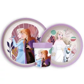   Disney Frozen Journey neklizajuće posuđe, set mikroplastike