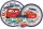 Disney Verdák Stickers Go csúszásmentes étkészlet, micro műanyag szett