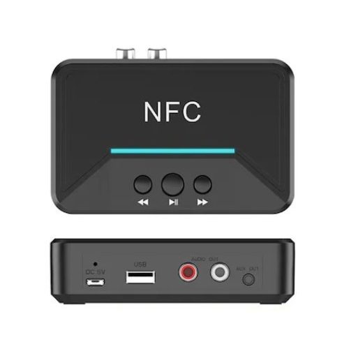 Bluetooth 5.0 audio vevő adapter