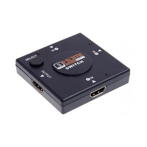 HDMI switcher elosztó 3 port HDMI switch