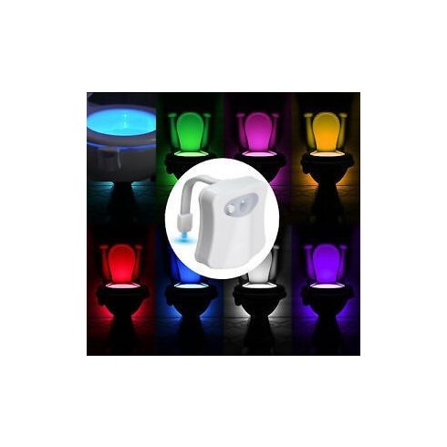 Toalett LED világítás