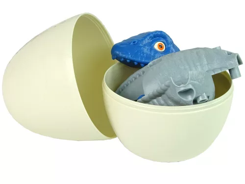 Dinoszaurusz mozaik szett tojással barkács csavarhúzó kék