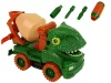 Betonszállító dinoszaurusz bontó zöld kiegészítők