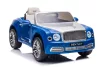 Akkumulátoros autó Bentley Mulsanne kék