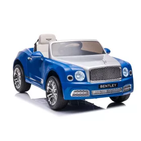 Akkumulátoros autó Bentley Mulsanne kék