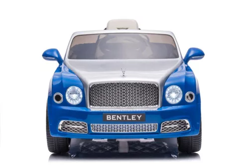 Akkumulátoros autó Bentley Mulsanne kék