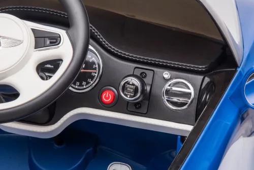 Akkumulátoros autó Bentley Mulsanne kék