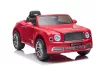 Akkumulátoros autó Bentley Mulsanne piros