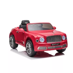Akkumulátoros autó Bentley Mulsanne piros