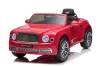 Akkumulátoros autó Bentley Mulsanne piros