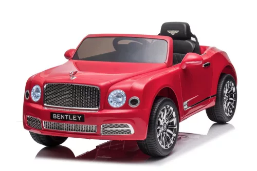 Akkumulátoros autó Bentley Mulsanne piros