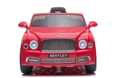 Akkumulátoros autó Bentley Mulsanne piros
