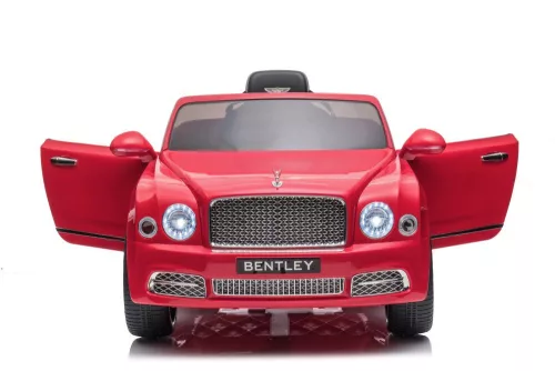 Akkumulátoros autó Bentley Mulsanne piros