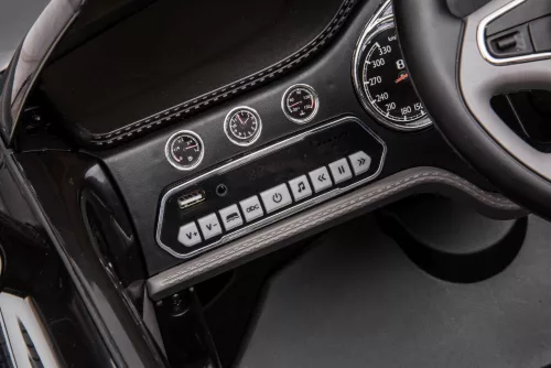 Akkumulátoros autó Bentley Mulsanne fekete