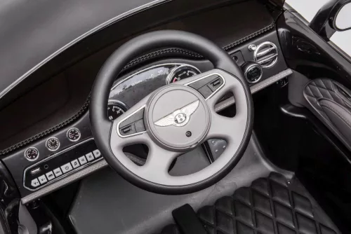Akkumulátoros autó Bentley Mulsanne fekete