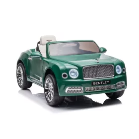 Akkumulátoros autó Bentley Mulsanne zöld