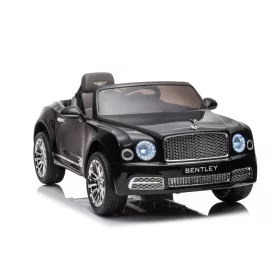 Akkumulátoros autó Bentley Mulsanne feketére festve