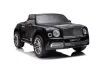 Akkumulátoros autó Bentley Mulsanne feketére festve
