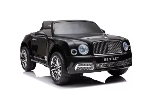 Akkumulátoros autó Bentley Mulsanne feketére festve